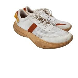 SOREL x prAna Explorer Blitz Leisure Sneaker SEA SALT/ FADED SPARK Size 8